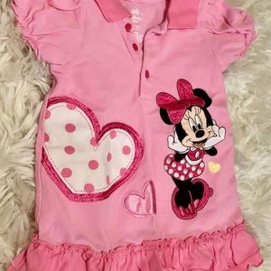 Disney Mickey Mouse dress for girls